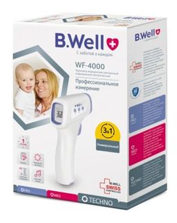B.Well Термометр  инфракрасный WF-4000, бесконтактный  фото 2