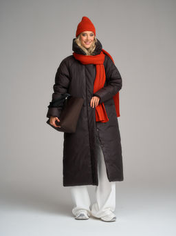 Пуховик женский HOOPS, арт. 83295z