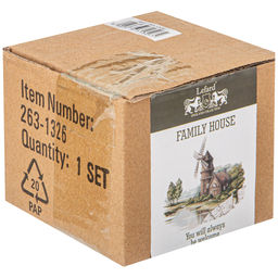 САХАРНИЦА LEFARD FAMILY HOUSE 200 МЛ 10*9,5 СМ  фото 2