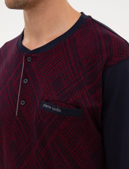 Bordo Pijama Tak_m_ - Pierre cardin фото 7
