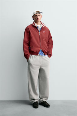 CHAMPION ® X ZARA TECHNICAL PATCH JACKET