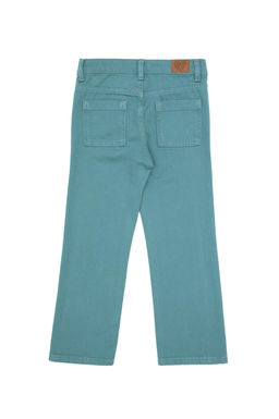 K_z _ocuk Mint Kanvas Pantolon - U.s. polo assn фото 3