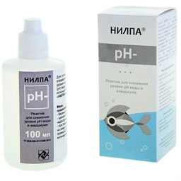 Реактив pH- (Нилпа) 650348AM