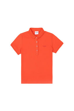 Базовая футболка с цветком граната для девочек