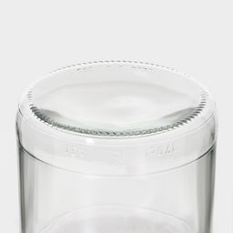 Банка для сыпучих продуктов Macro, 1.7 л, с пластиковой крышкой и ручкой, стекло