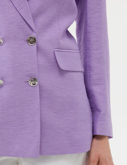 Mor Kruvaze Slim Fit Ceket - Pierre cardin фото 7