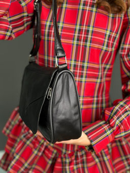 Сумка женская из телячьей кожи