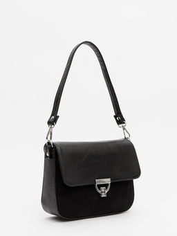 Чёрный кросс-боди S.Lavia