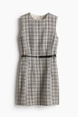 Vestido de boucle con cinturon - H&m фото 7