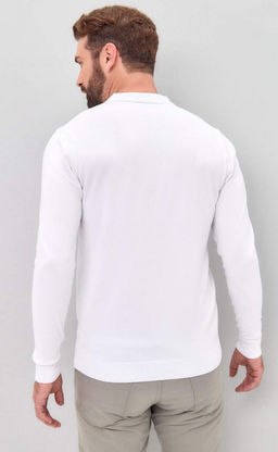 Джемпер F421-15-6315 white - Fine joyce фото 5