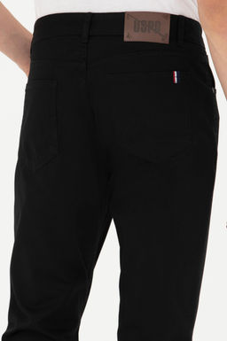 Мужские черные брюки из плотной ткани - U.s. polo assn фото 14