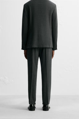 COMFORT SUIT TROUSERS - Zara фото 11