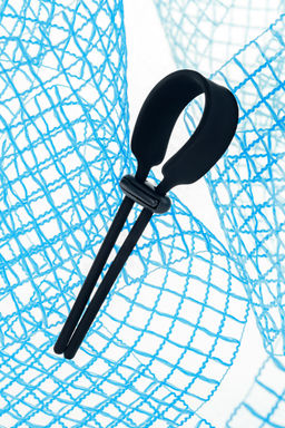 Лассо на пенис A-Toys by TOYFA Keb, силикон, черный, 14 см