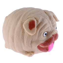 Цена за 12 шт. Антистресс игрушка «Собачка», мялка с пастой, МИКС