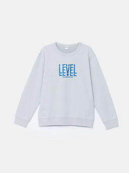 Bisiklet Yaka Erkek ?ocuk Sweatshirt 2li - Waikiki фото 3