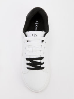 Женские кеды ARMANI EXCHANGE Артикул 4358245, белый  фото 5