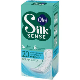 OLA! Silk Sense DAILY LARGE ежедн.прокладки (20шт)