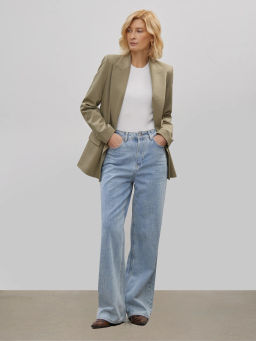 Жакет прямого кроя ML726/harmonia - Emka фото 3