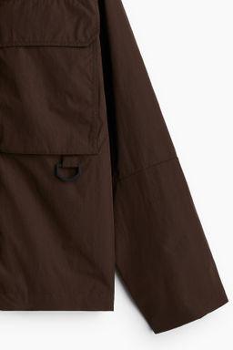 Cortavientos repelente al agua Loose Fit - H&m фото 4