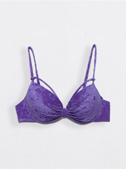CONTE BELLA VELVET royal violet