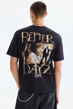 Camiseta Loose Fit - H&m фото 23