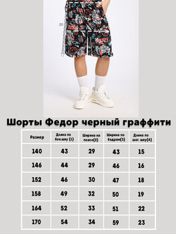 Шорты для мальчика Федор Ладошки фото 44