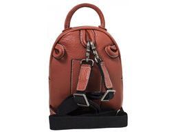 Сумка-рюкзак женский Lanotti 6610/Оранжевый