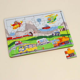 Пазл Весёлое путешествие с подсказкой