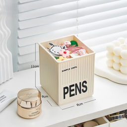 Подставка для канцелярских принадлежностей Simple 100%, white (11*9 см)