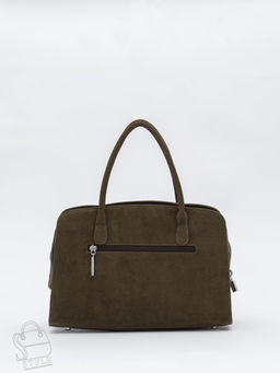 Сумка женская кожаная 2410YF d.khaki Polina&Eiterou в Новосибирске