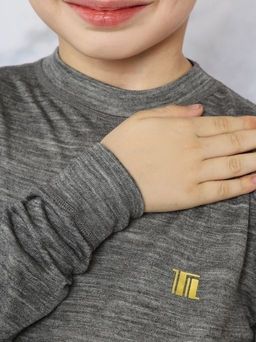 Термобелье для детей Termoline Bamboo (комплект - футболка с длинным рукавом + лосины)  фото 11