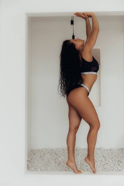 Плавки Shine Black