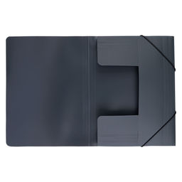 Expert Complete PRISMA Папка на резинке A4 600 мкм 35 мм эффект 3D 5 шт. серый EC210400015