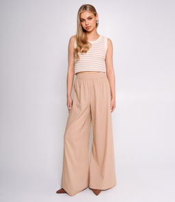 Брюки #ОКТ025005, бежевый