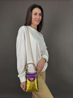 Сумка женская из телячьей кожи