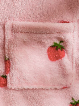 ?ilek Desenli Pel?? Kad?n Sabahl?k