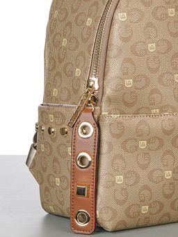 LACCOMA рюкзак AC7303-лагуна темно-бежевый эко кожа