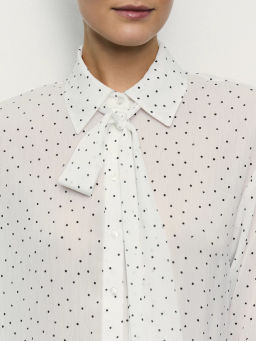 Блуза с бантом / Zarina фото 6