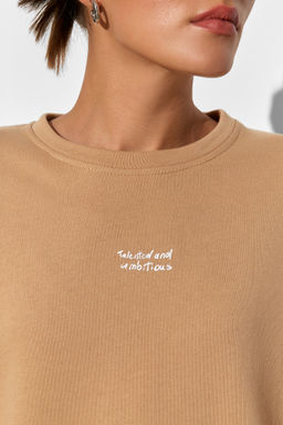 Свитшот из трикотажа - Mollis фото 3