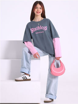 лонгслив 1ДДЛД4586001 - Апрель фото 4