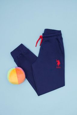 Темно-синие спортивные штаны для мальчика