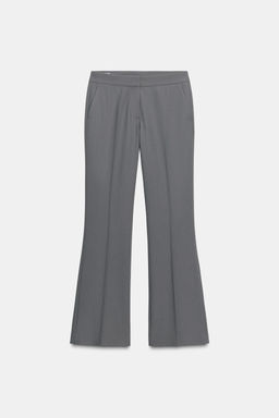 FLARE TROUSERS WITH VENTS - Zara фото 6