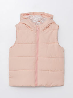 Kap??onlu K?z ?ocuk ?i?me Yelek