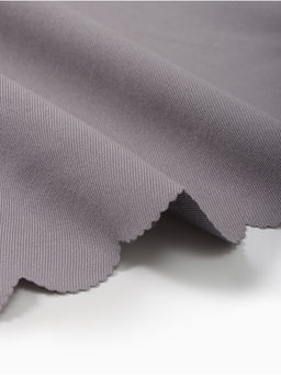 Скатерть «Доляна», однотонная, серая, 140×260 см