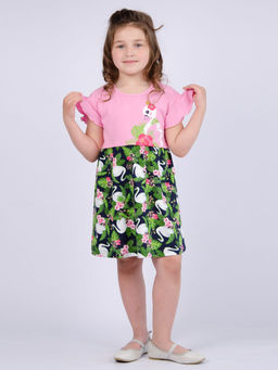 Платье "ПлД-54" царевна, трикотаж (М)