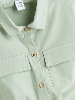 K?sa Kollu K?z ?ocuk G?mlek ve ?ort