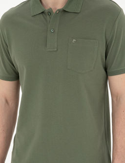 Haki Regular Fit Basic Ti__rt
