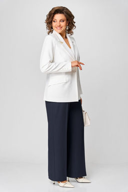 Костюм Aira Style 24237 Молочно-синий