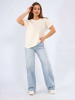 Футболка женская 6-206г (айвори)