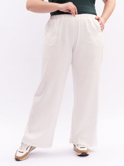 Брюки льняные BB31052WHT04